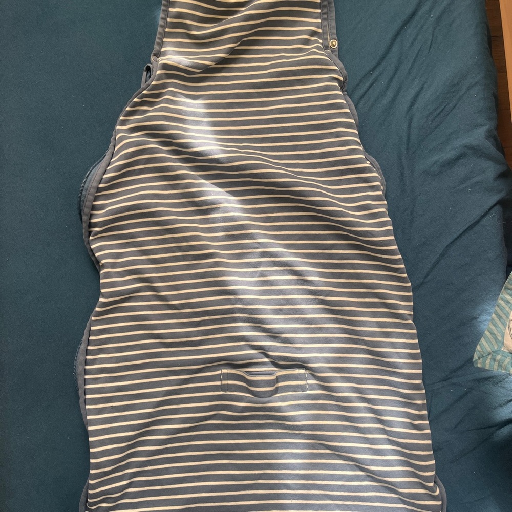 Striped Baby Sleep Sack
